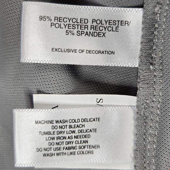 Colorado State Half Zip Pullover Womens XS Cutter Buck 3/4 Sleeve Rams NWT - Picture 4 of 10